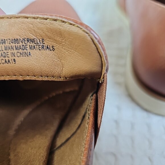 EuroSoft by Sofft Vernelle Brown Slip-On Loafers Womens Shoes Size 8 M New - Picture 2 of 11